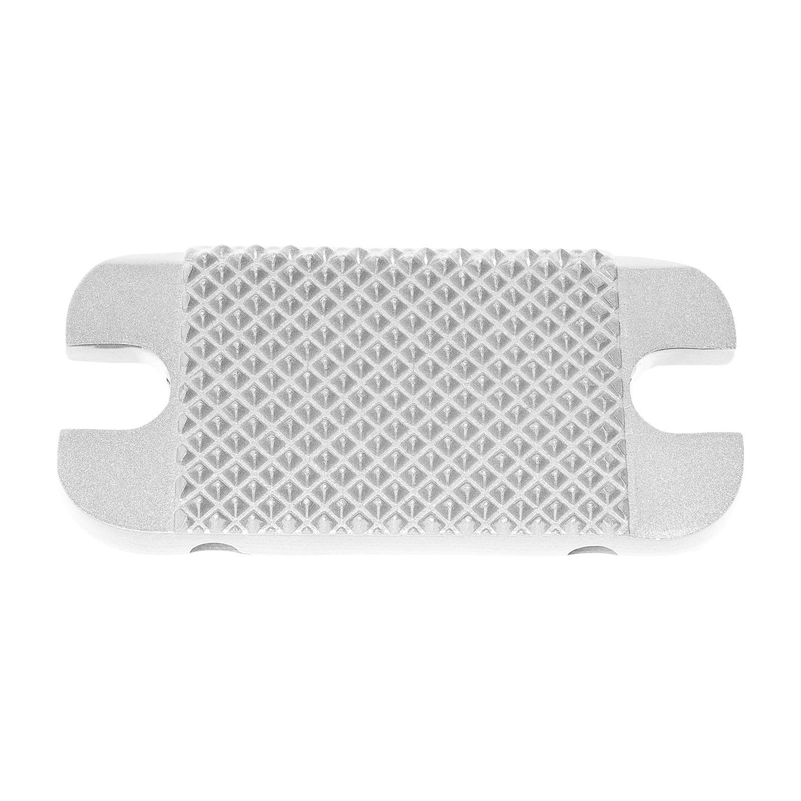 KIEFFER Treads for stirrups Alu Kieffer Pro, Silver, 12 cm, 7 cm tief, 673TR/64654