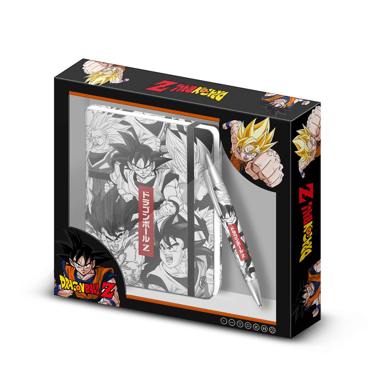 Karactermania Dragon Ball Vintage-Gift Box Diary and Pen