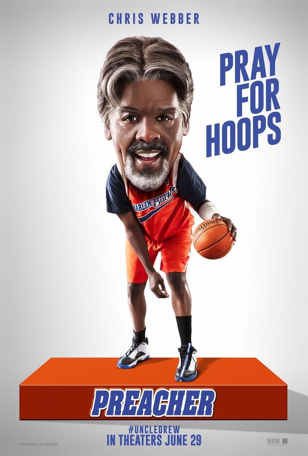Poster Uncle Drew Movie 18 x 28 Inches