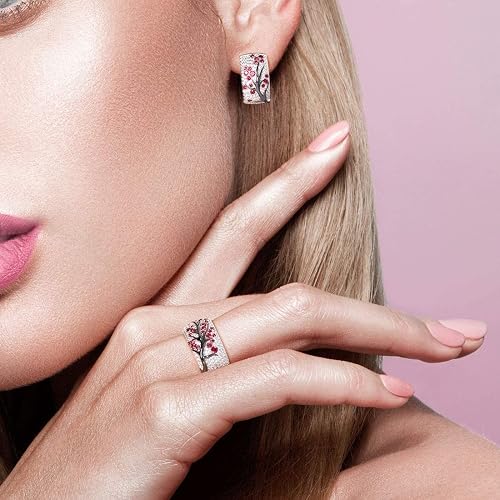 Orecchini Pendenti Lunghi Santuzza In Argento 925 Con Zirconia Cubica - Gioiello Etnico A Goccia