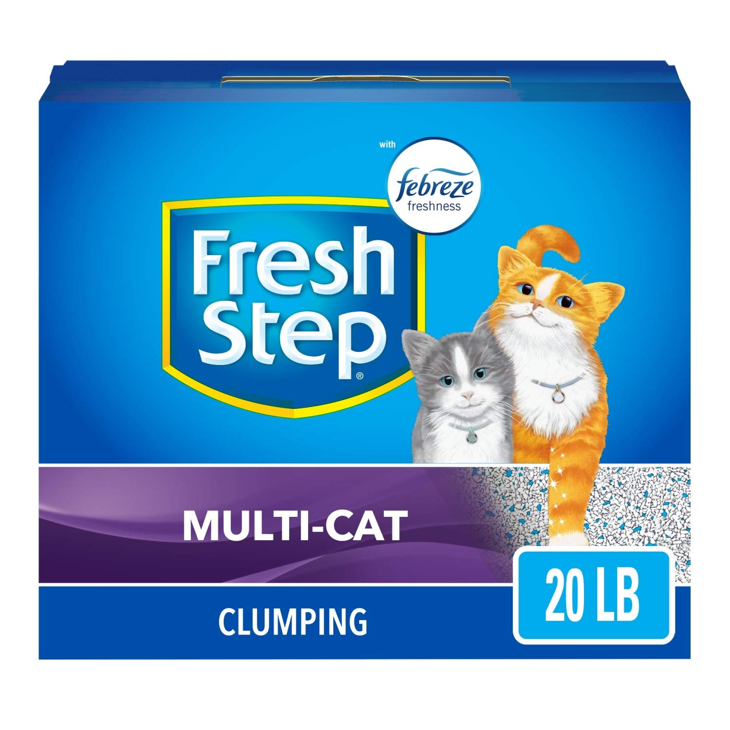 fresh step cat litter near me