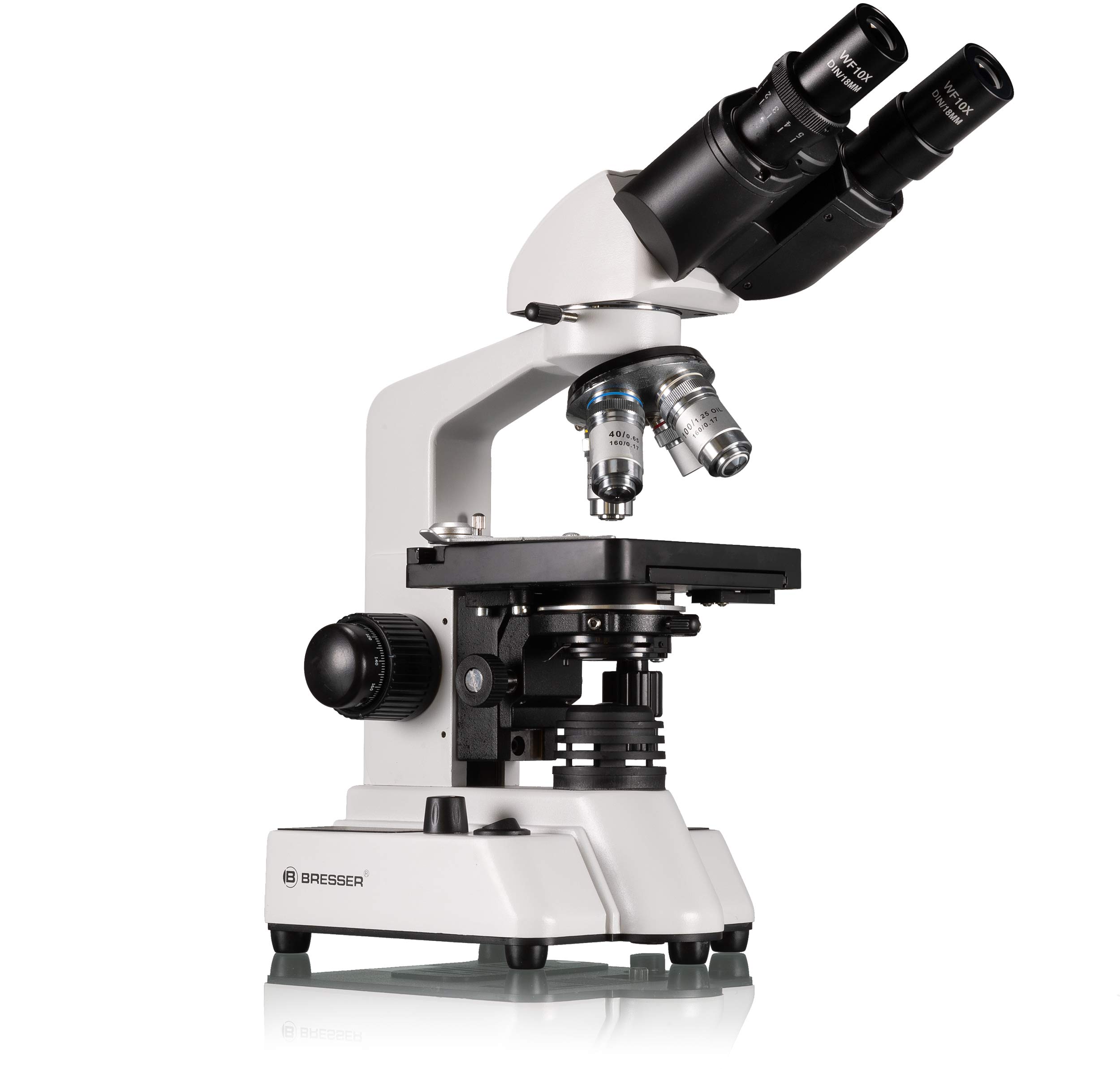 Bresser Microscope Researcher Bino 40x-1000x