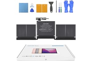 ASMARK Battery Replacement for MacBook Pro A1708(2016,2017) A2159(2019) A2289(2020) A2338(2020,2022) 13-inch A2171/A1713 Battery