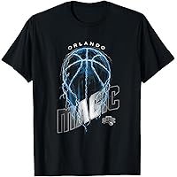 Amazon.com: NBA Orlando Magic Lightning Bolt Basketball Logo