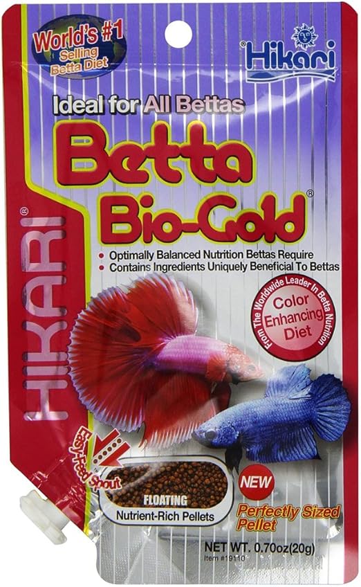 bio gold betta food
