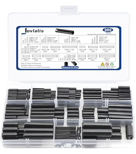 Prime-Line 3/32 In. X 1/2 In. Plain Steel Slotted Spring Pins (25-Pack