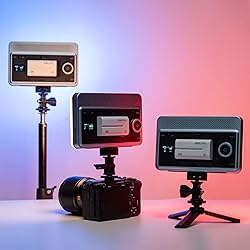 VILTROX RGB Led Panel Light, Smartphone Control