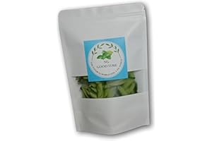 GENERIC NG goodtime Aroma Brand : Dried..Kaffir..Lime..Leaves, 30g | Curry Leaves,for Panang Curry, Roast Chicken, Soups, Tom Yum Paste - Non-GMO, Ingredient for Asian Cuisine Strong Aroma naturel 100% (1 Ounces)