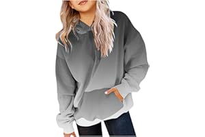 Ayolanni Cute Hoodies for Teen Girls Trendy Preppy Hooded Sweatshirts Oversized Long Sleeve Shirts Gradient Clothes for Girls