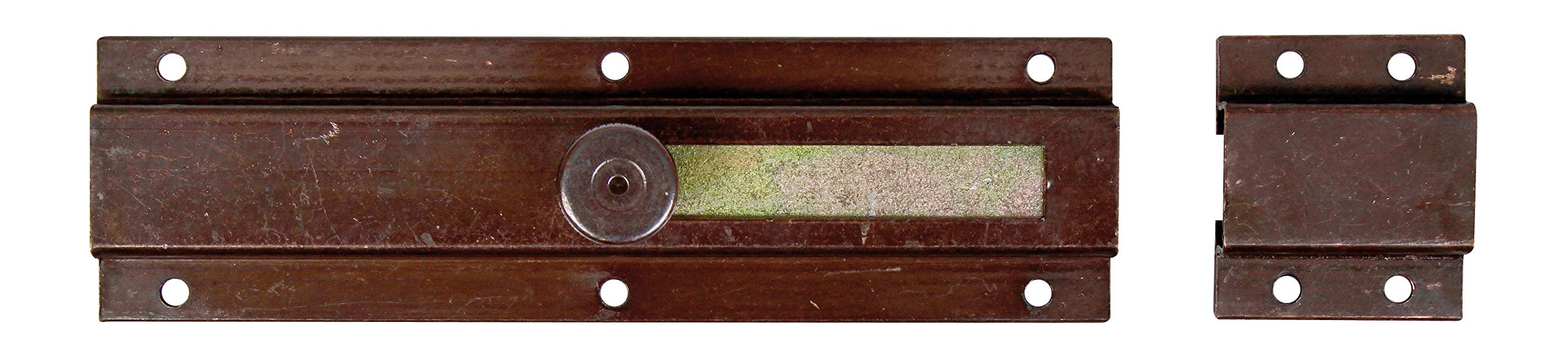 GAH-Alberts Deadbolt with Loop 200 x 57 mm brueniert