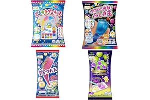 Neruneru Colorful Peace Japaneese DIY Assortment 4pcs Kracie Children Snack Food Ninjapo