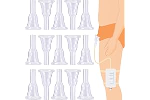 OPSTRA YEE 15Pack Silicone External Urinary Catheter for Men, Self-Adhering, Comfortable, Leak-Proof, Disposable Catheter for Easy Use(29mm)