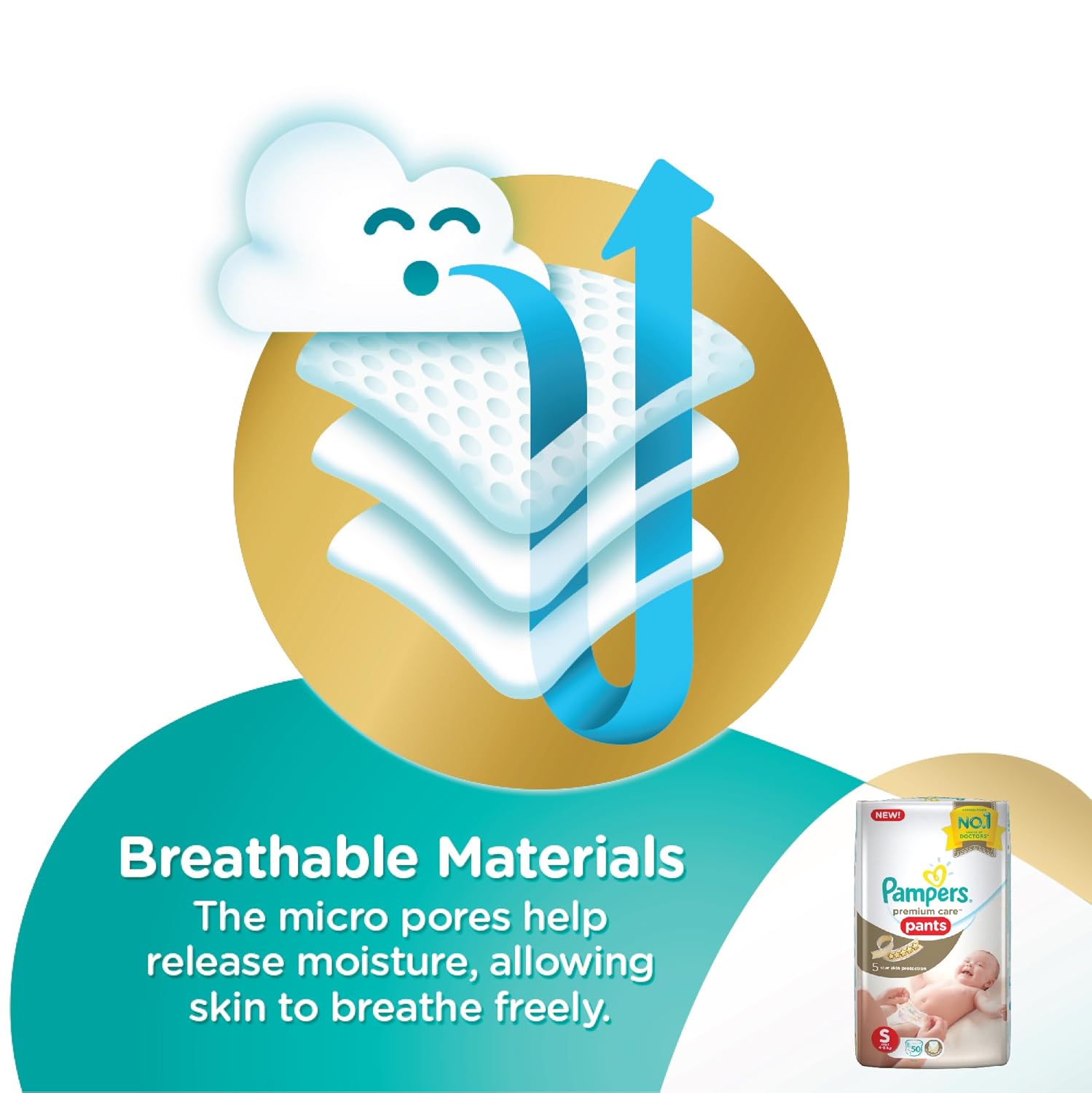 pampers premium care l