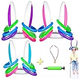 Easter Inflatable Bunny Ears Ring Toss