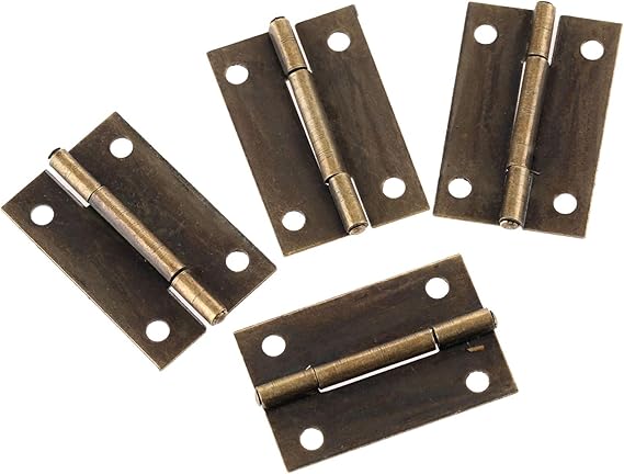 Bisagras De Puerta 12pcs de bronce antiguo Muebles Bisagra for puertas