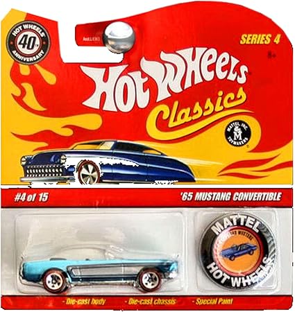 hot wheels 40th anniversary