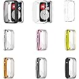 TenCloud Cases Compatible with Huawei Watch Fit Smartwatch Men Women Watch Case Soft TPU Shockproof Bumper Cover Screen Protector Case for Watch Fit Accessories (7Colors)