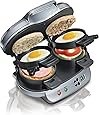 Hamilton Beach 25490A Dual Breakfast Sandwich Maker