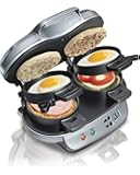 Hamilton Beach 25490A Dual Breakfast Sandwich Maker