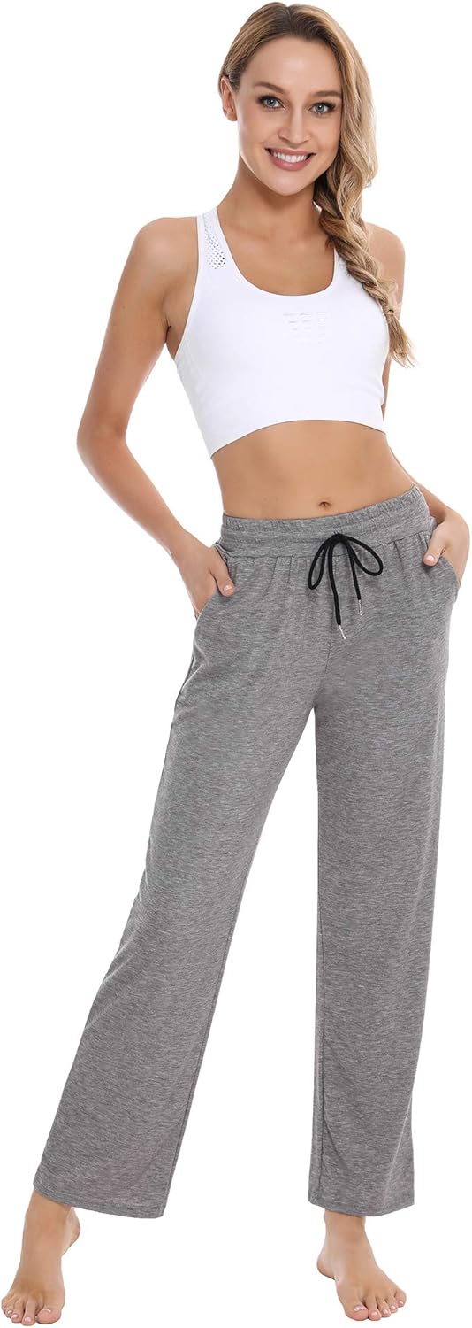 bootcut jogging bottoms