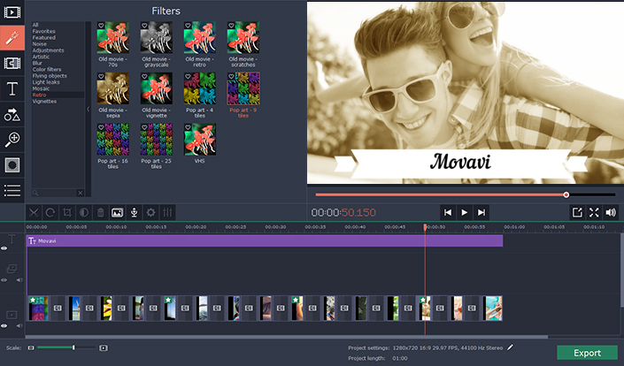 Movavi Video Suite 16 Video Editing Software Business [Download] - Thumbnail 3