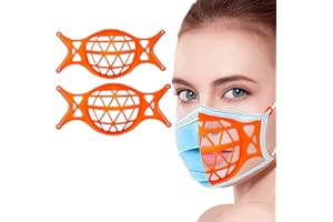 Silicone Face Mask Bracket 3D Mask Bracket Silicone Inner Support Frame for Homemade Cloth Mask Cool Mask Hack More Space for