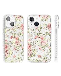 SCORPIFY for iPhone 15 Case with Country Rose