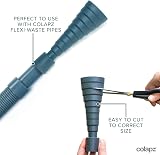 Colapz Flexi Waste Pipe Adapter 17mm-50mm for Caravan Motorhome Outlets view 4