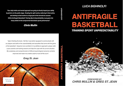 Download Antifragile Basketball: Training Sport Unpredictability (English Edition) PDF