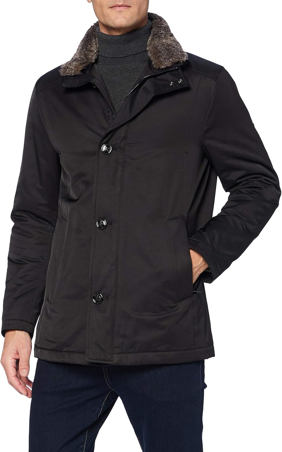 Daniel Hechter Jacket, Men's, Black, 52 Amazon.co.uk Clothing