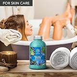 AROMATIKA Juniper Bath Salt 600g | Essential Oils Juniper Cypress Lemongrass view 8