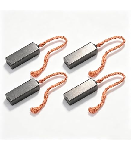 Amazon.com: Replaceable Carbon Motor Brushes 4 Pcs Alternator