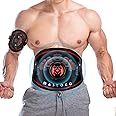 MASTOGO Electronic Abs Toning Training Belt - 9 Modes Pulse Abdominal Stomach Machine EMS Waist Trimmer Equipment Ab Fitness 