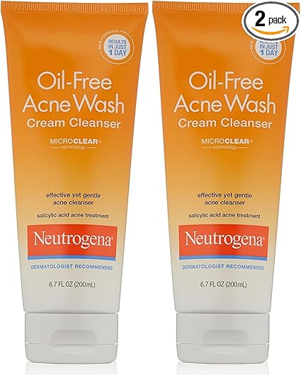 neutrogena acne face wash amazon