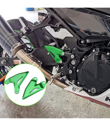 ニケページ Arashi (Version 2.0) Rearsets for Kawasaki Ninja ZX6R ZX636
