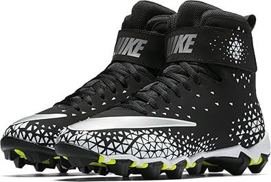 savage shark football cleats