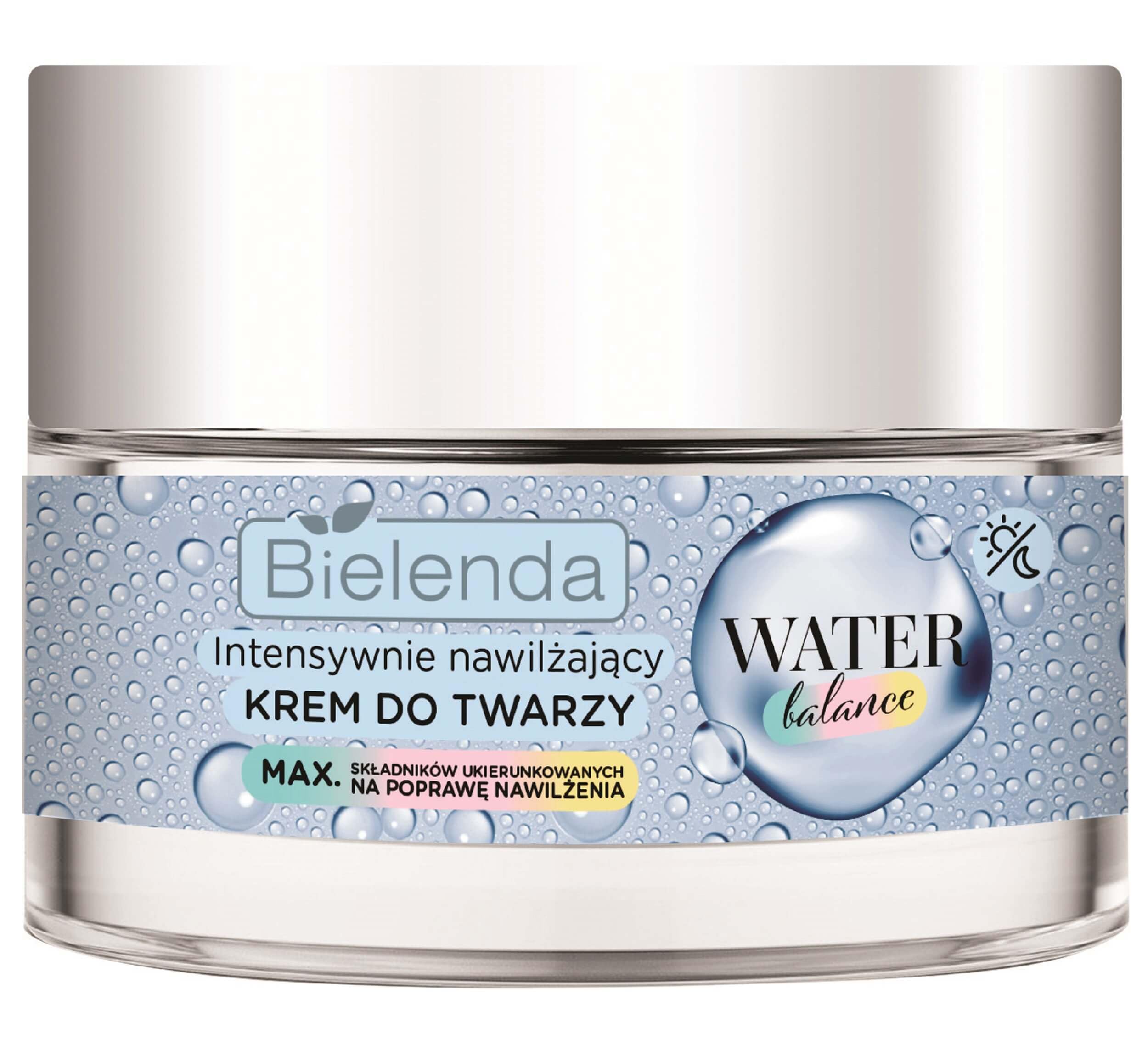 Bielenda Water Balance Intensely Moisturizing Face Cream 50ml