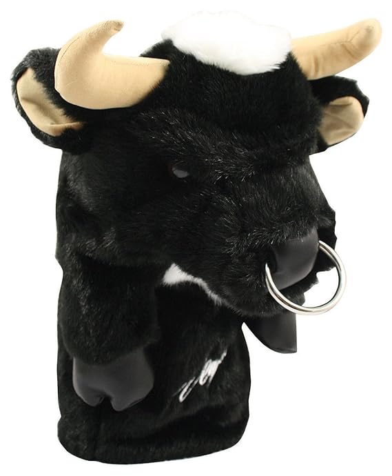 Winning Edge Sergia Garcia Black Bull Golf Headcover Amazon.co.uk