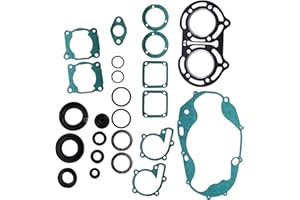 WFLNHB Gasket Set with Oil Seal Kit Replacement for Yamaha Banshee 350 YFZ350 1987-2006
