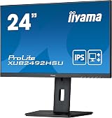 iiyama -B5 24 Inch IPS FHD 1080p Monitor Height Adjustable Stand USB view 4
