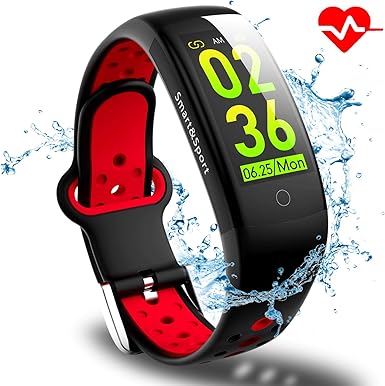 Smartwatch Fitness Tracker Fitness reloj de actividad con monitor ...