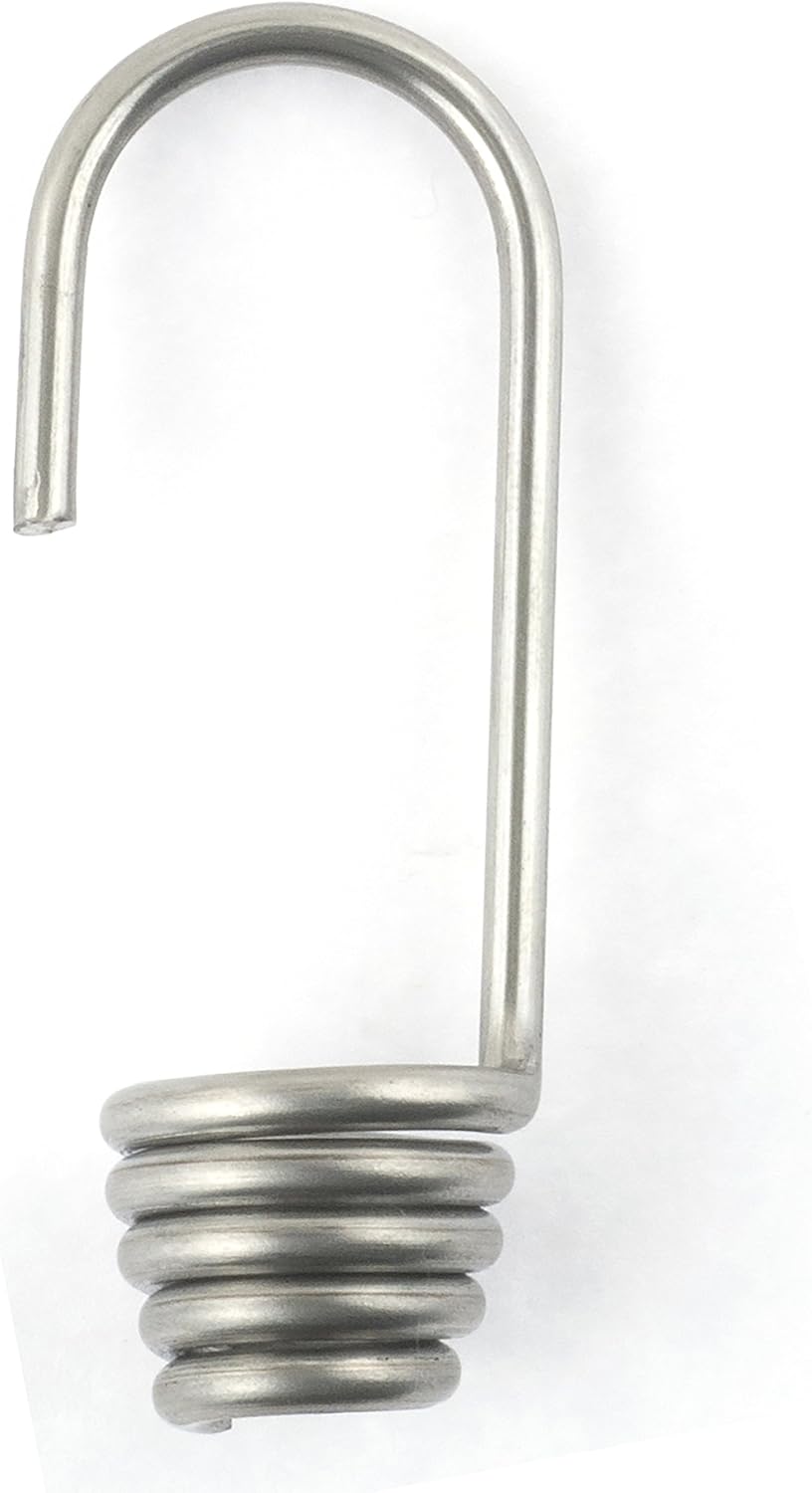 KEEPER 06484 Stainless Steel Bungee Hooks for Cord Size 1/2