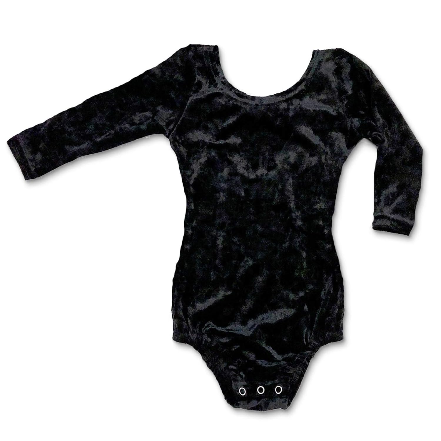 black velvet leotard