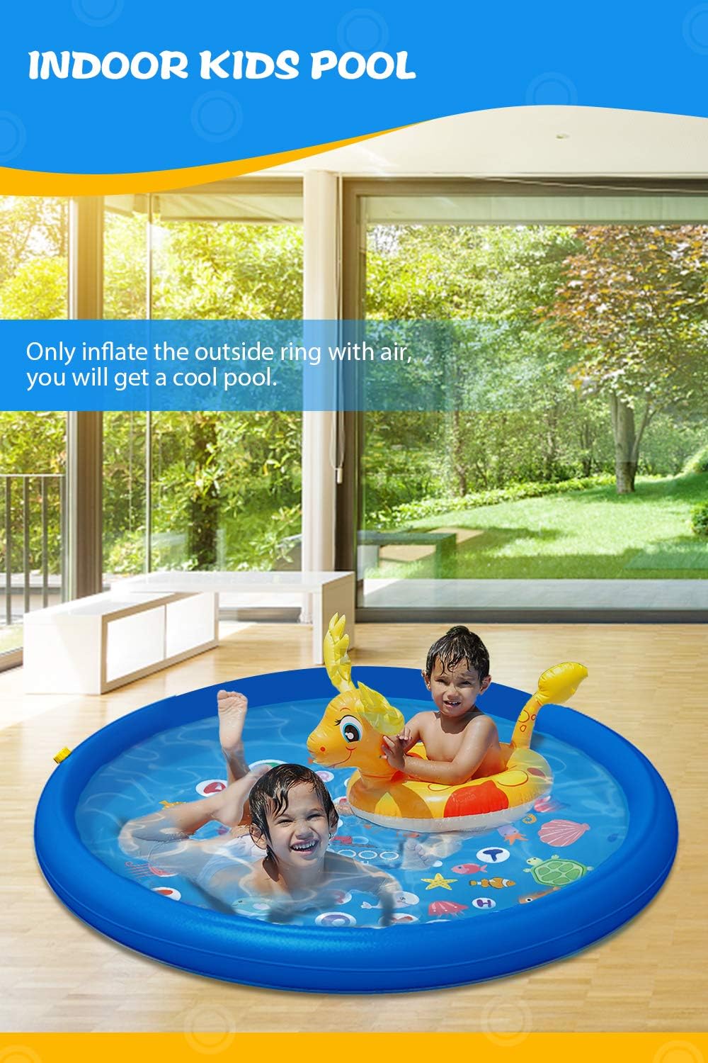 piscina infantil
