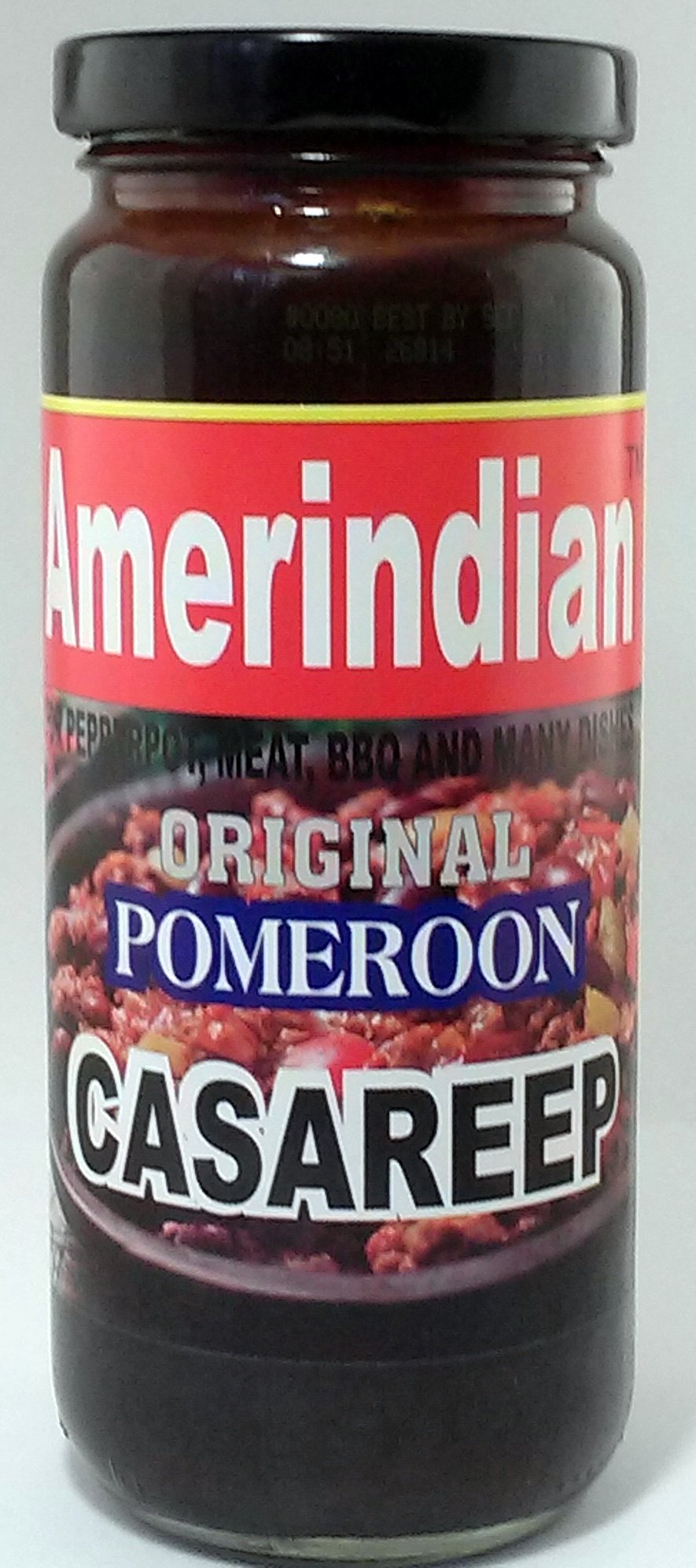 Pomeroon cassareep. 15.5 oz Condiments Pickles And