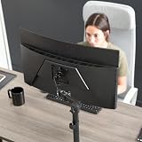 VIVO STAND-V001 Single Monitor Arm Mount 32 inch Regular, 38 inch Ultrawide view 9