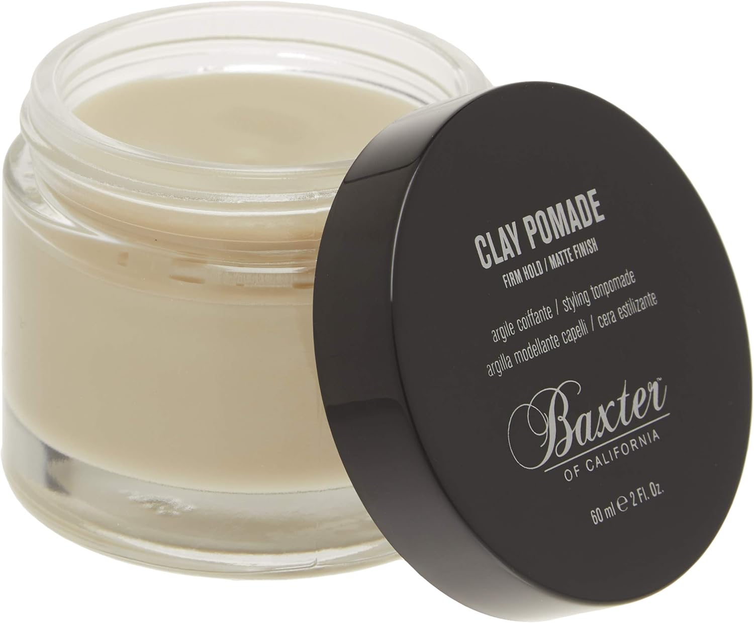 Amazon Baxter Of California バクスター オブ カリフォルニア クレイポマード 60g バクスターオブ カルフォルニア Baxter Of California ヘアワックス ポマード 通販