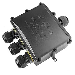 4 Way Electrical Junction Box, La Vane IP68