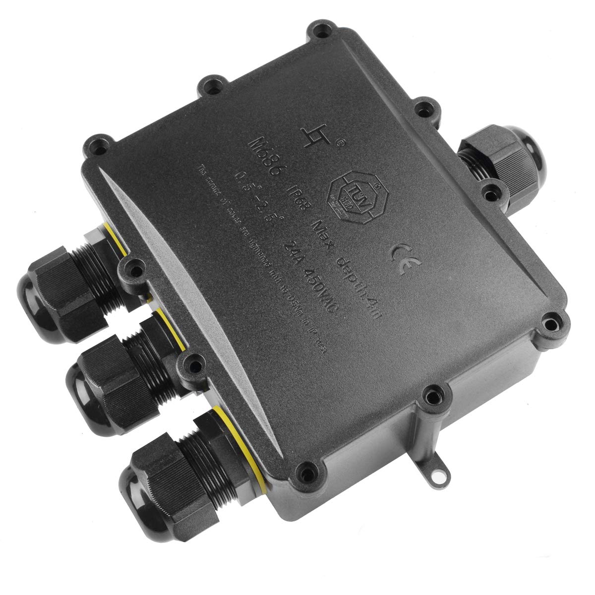 4 Way Electrical Junction Box, La Vane IP68