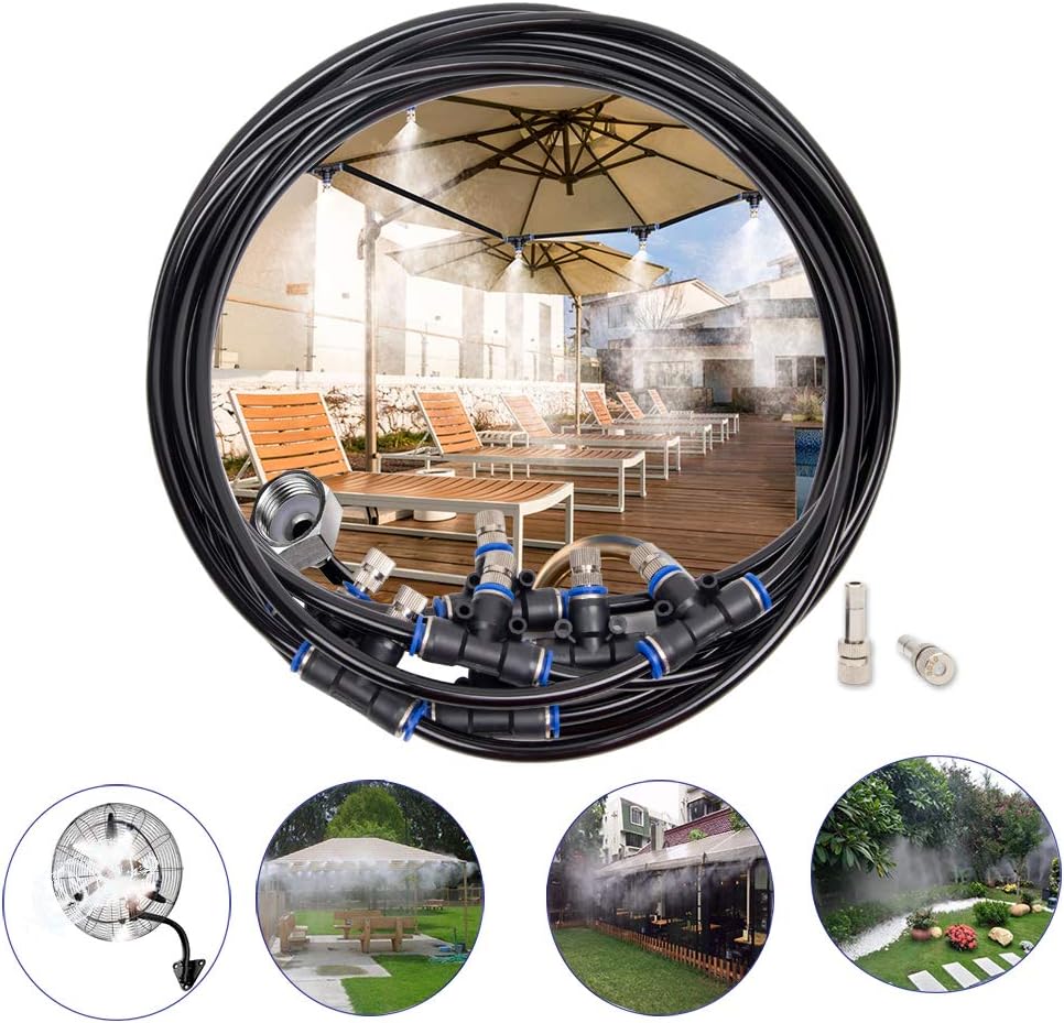 Misting Cooling System 10M black